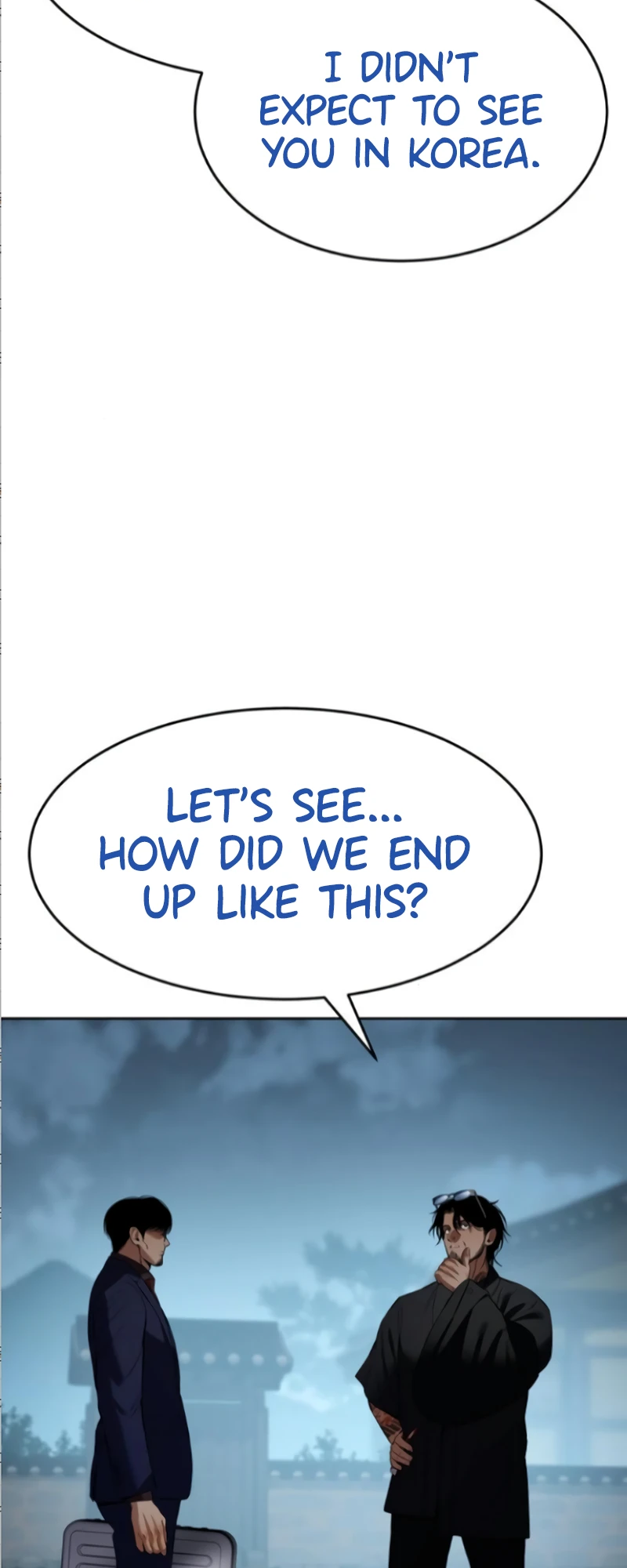 Read Mr. Baek Manga Online