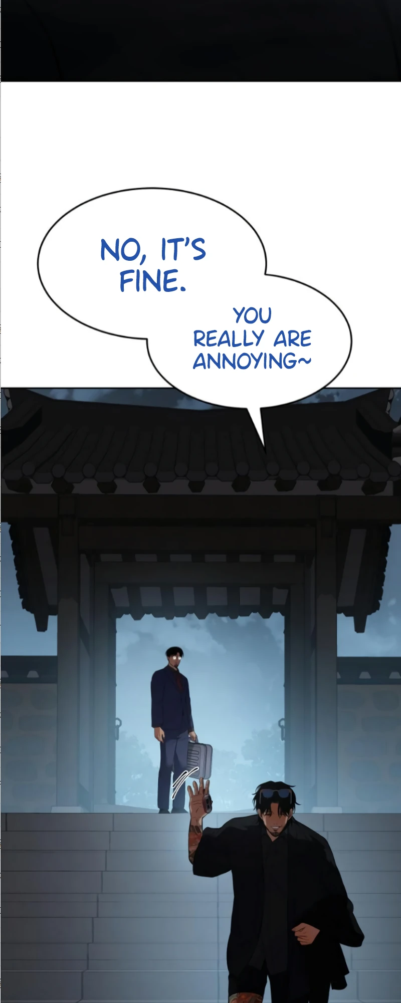 Read Mr. Baek Manga Online
