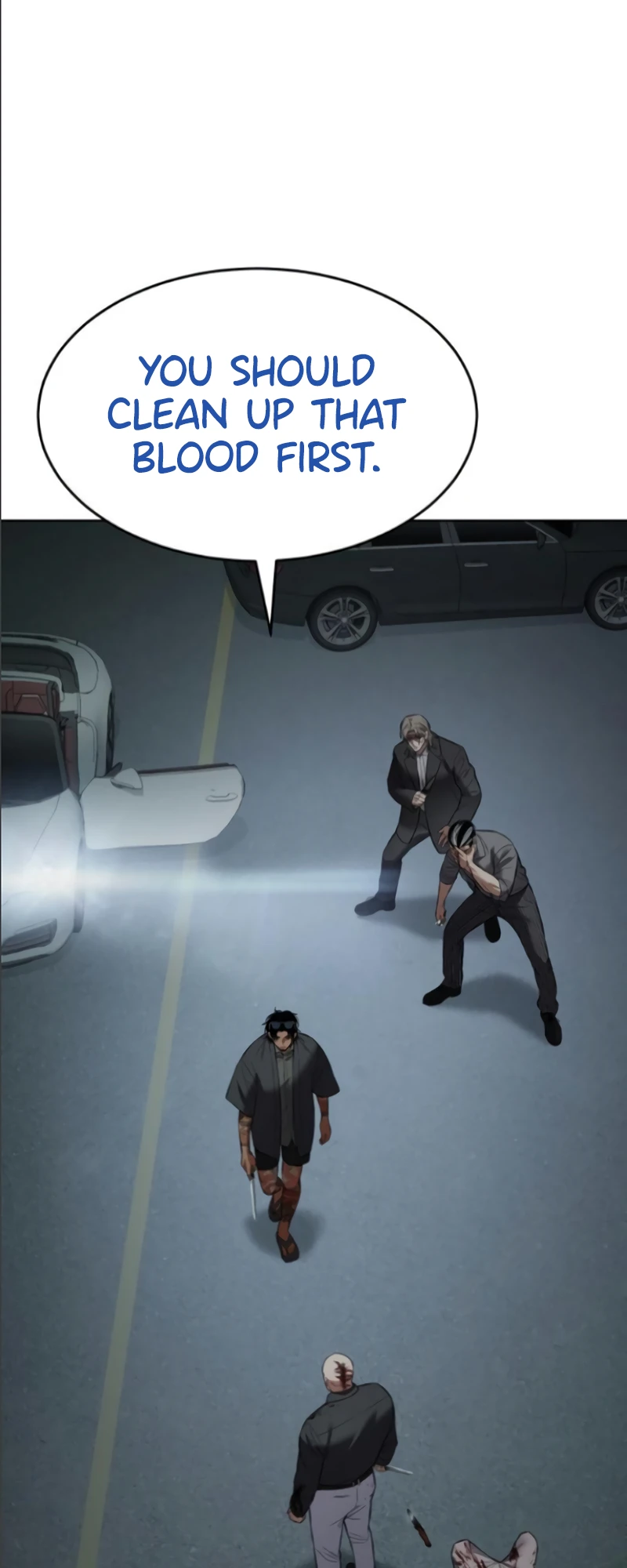 Read Mr. Baek Manga Online