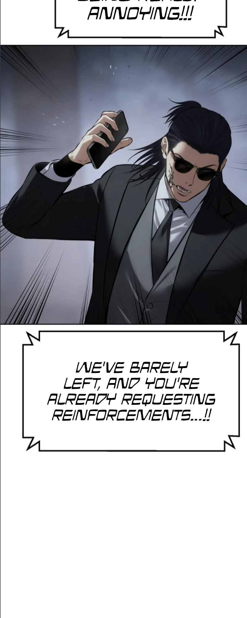 Read Mr. Baek Manga Online