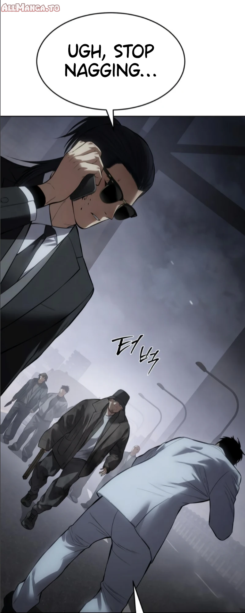 Read Mr. Baek Manga Online