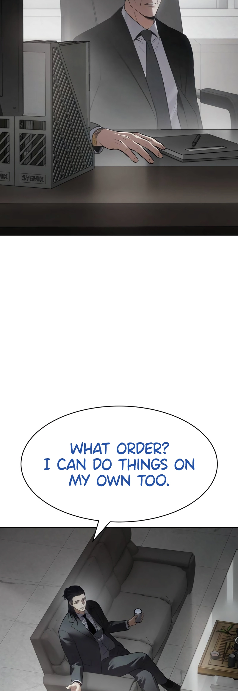 Read Mr. Baek Manga Online