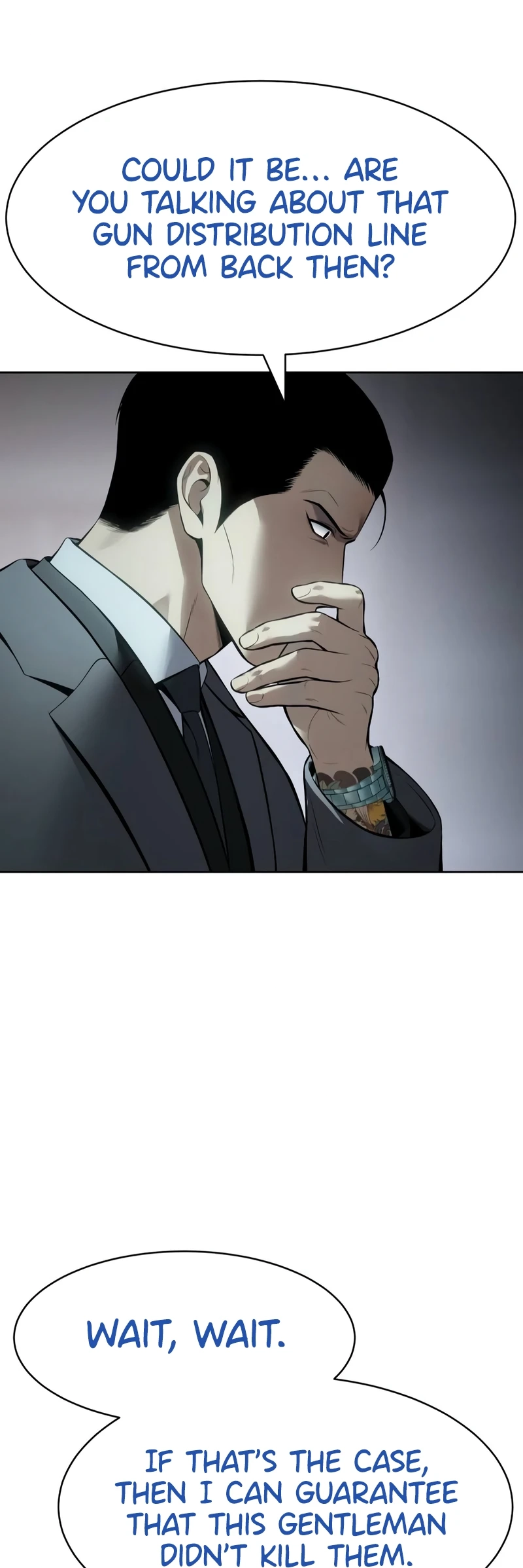 Read Mr. Baek Manga Online