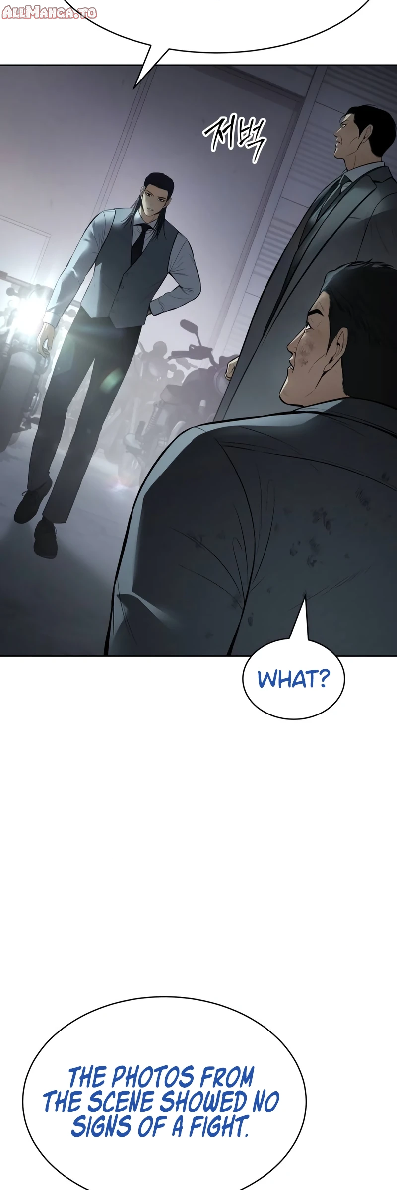 Read Mr. Baek Manga Online