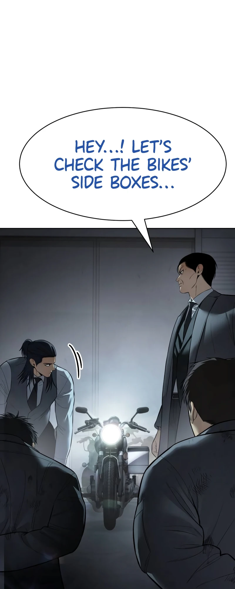 Read Mr. Baek Manga Online