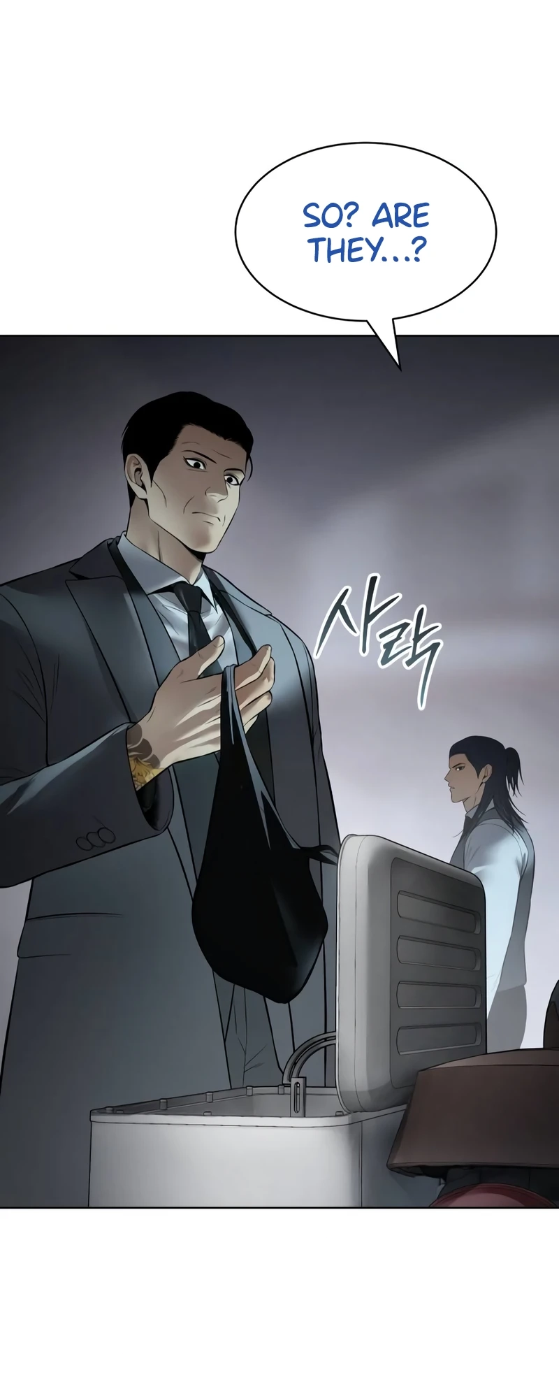 Read Mr. Baek Manga Online