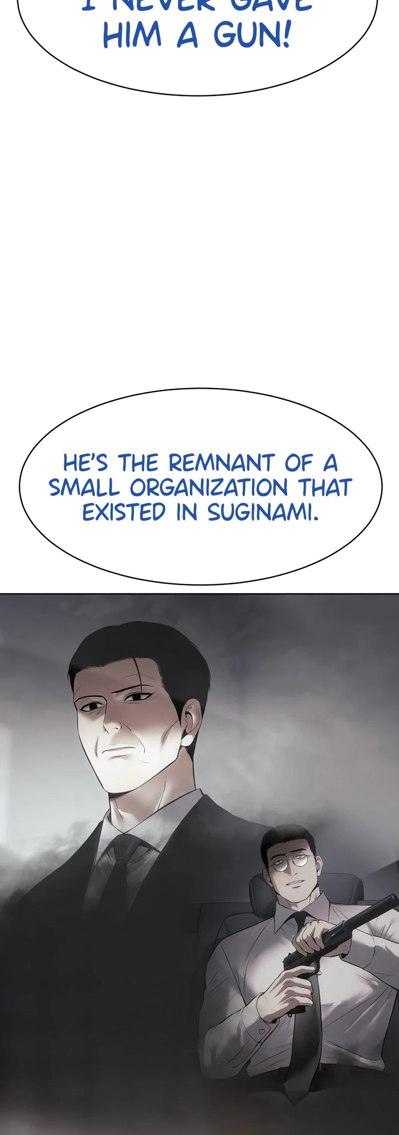 Read Mr. Baek Manga Online