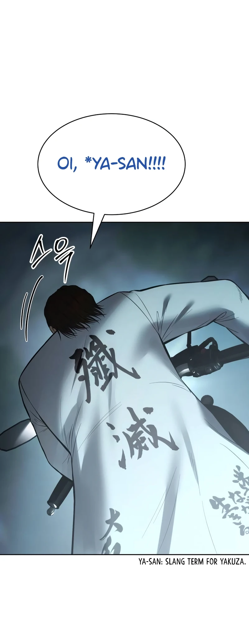 Read Mr. Baek Manga Online