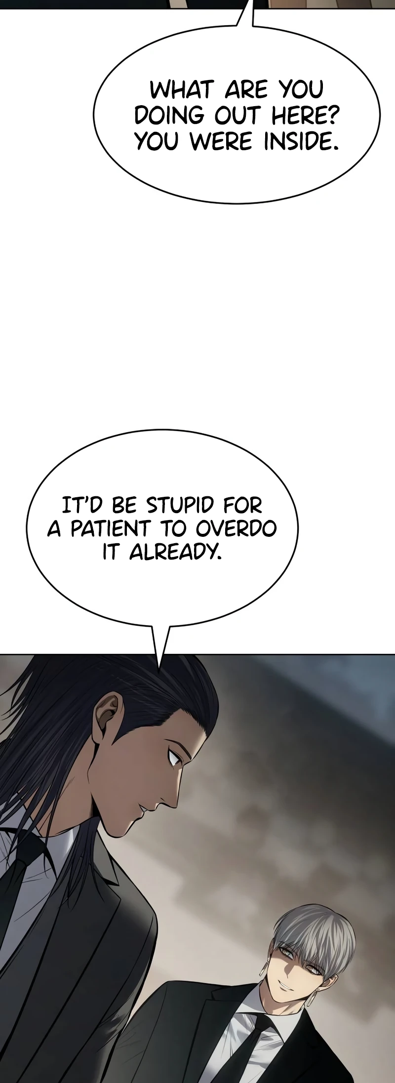Read Mr. Baek Manga Online
