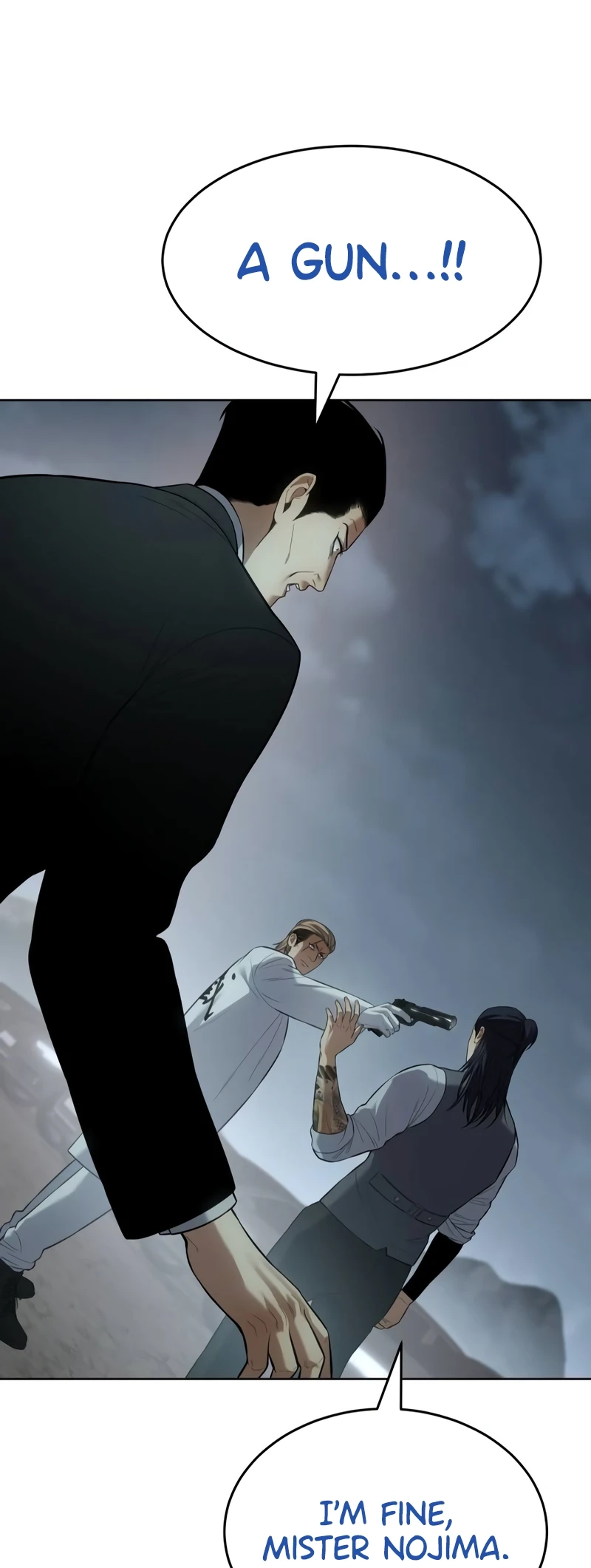 Read Mr. Baek Manga Online
