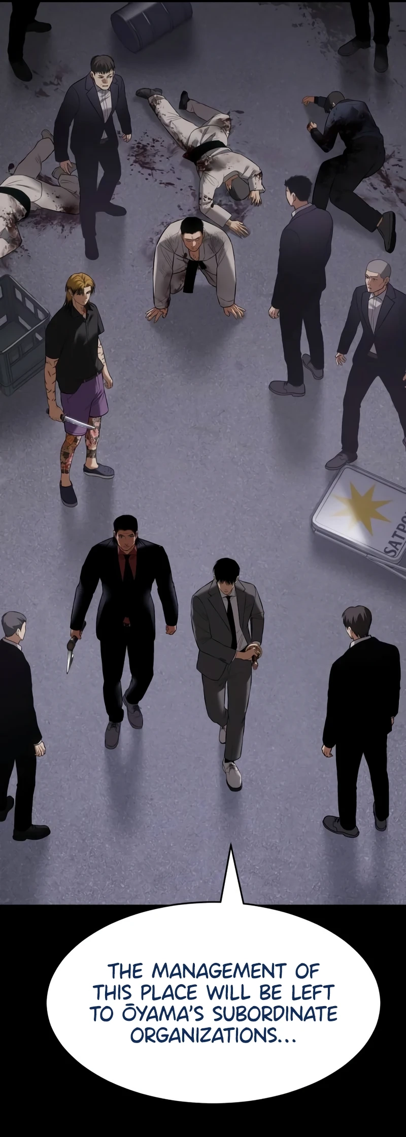 Read Mr. Baek Manga Online