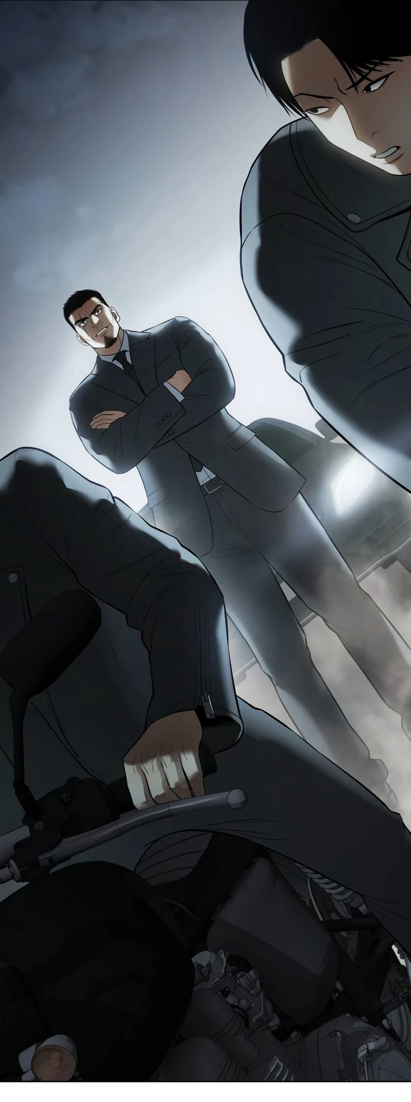 Read Mr. Baek Manga Online