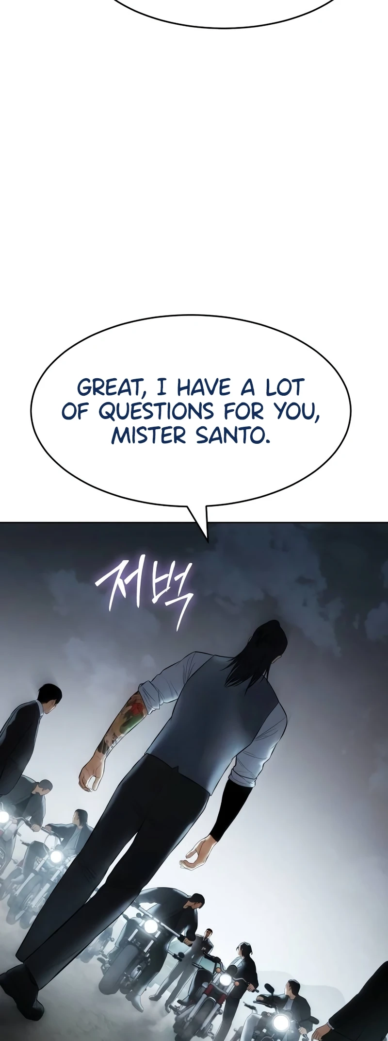 Read Mr. Baek Manga Online