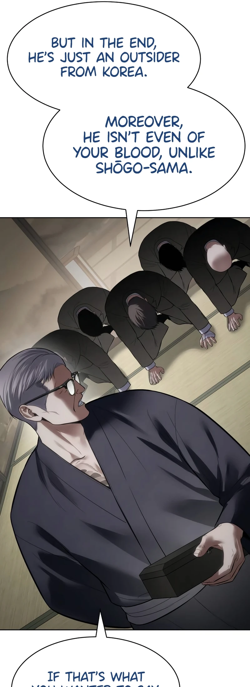 Read Mr. Baek Manga Online