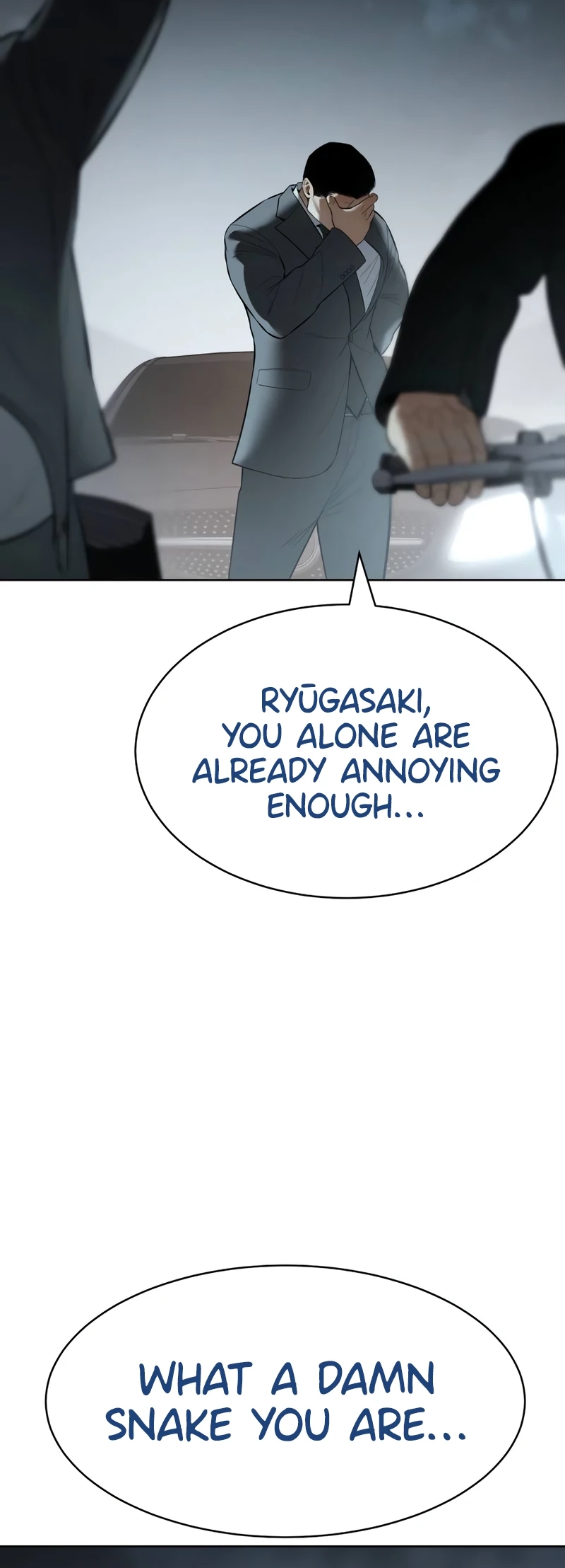 Read Mr. Baek Manga Online
