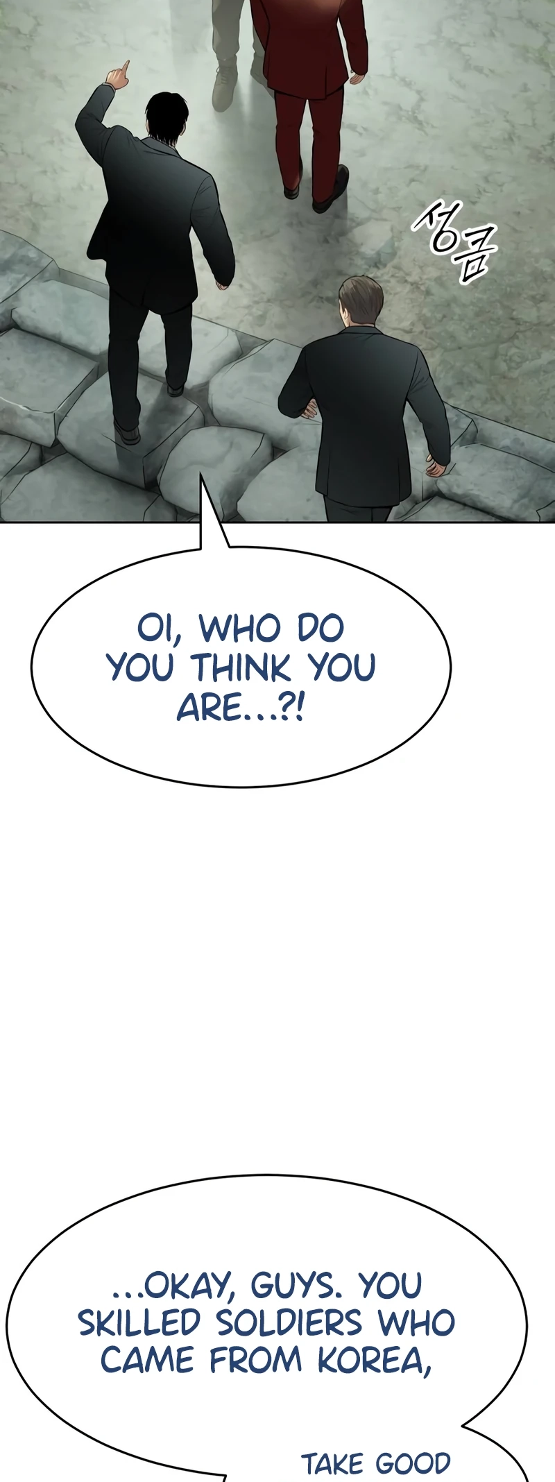 Read Mr. Baek Manga Online