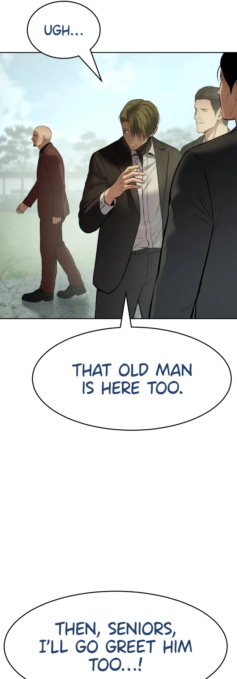 Read Mr. Baek Manga Online