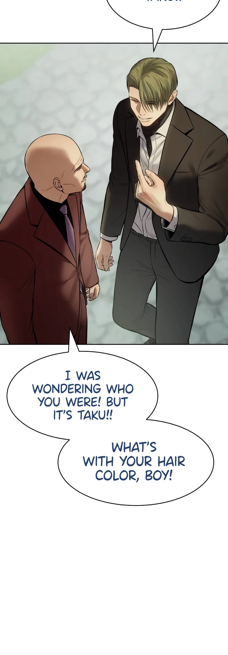 Read Mr. Baek Manga Online