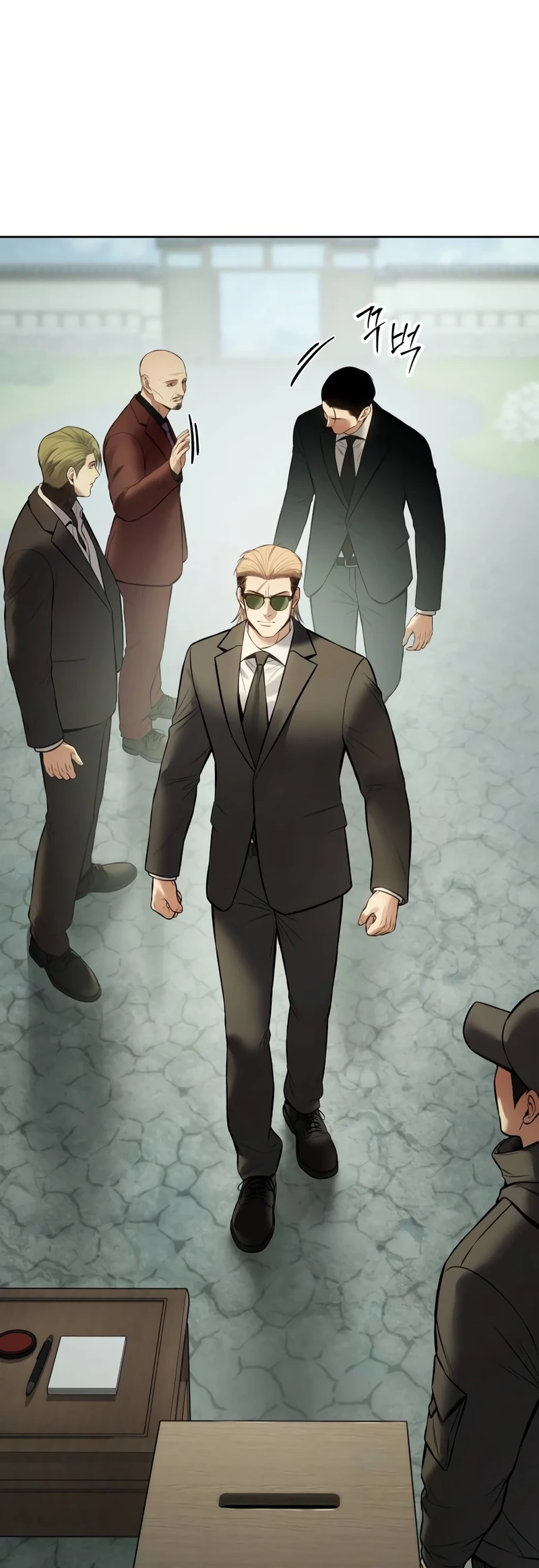 Read Mr. Baek Manga Online