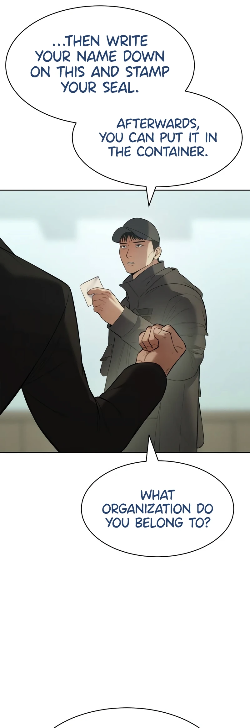 Read Mr. Baek Manga Online