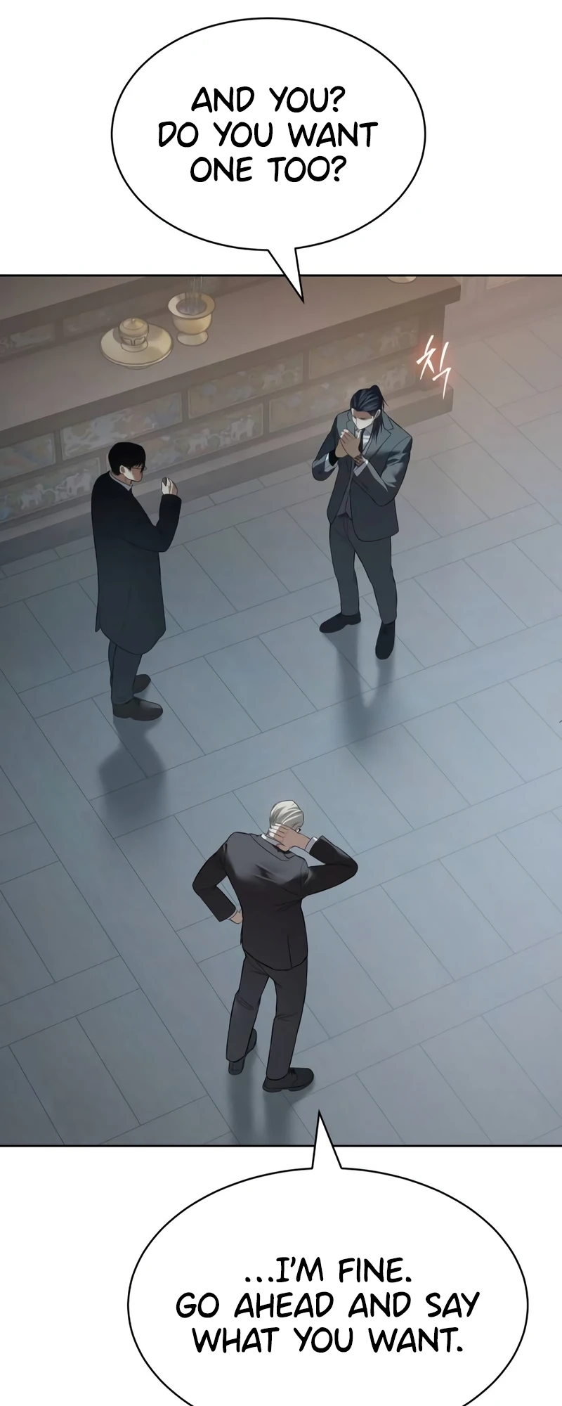 Read Mr. Baek Manga Online