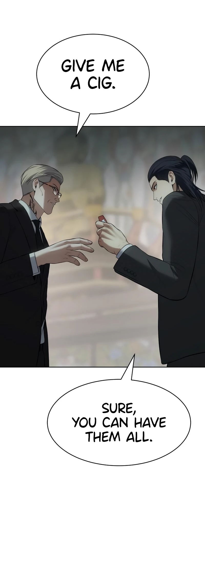 Read Mr. Baek Manga Online