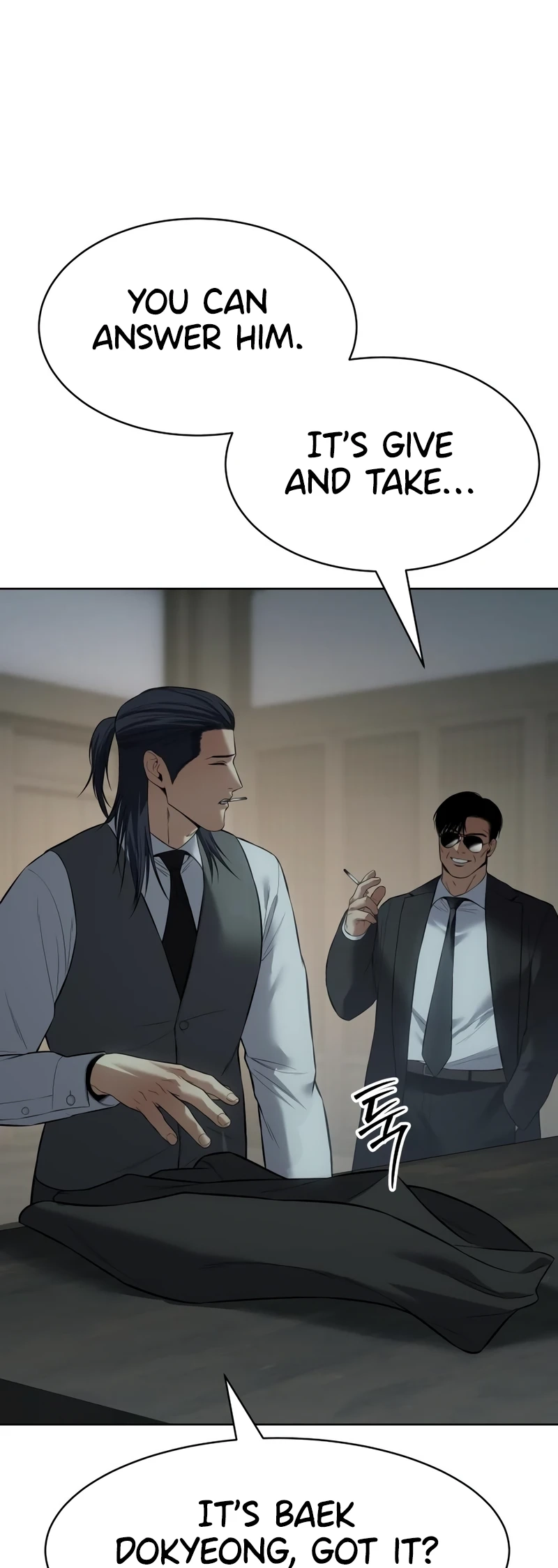 Read Mr. Baek Manga Online