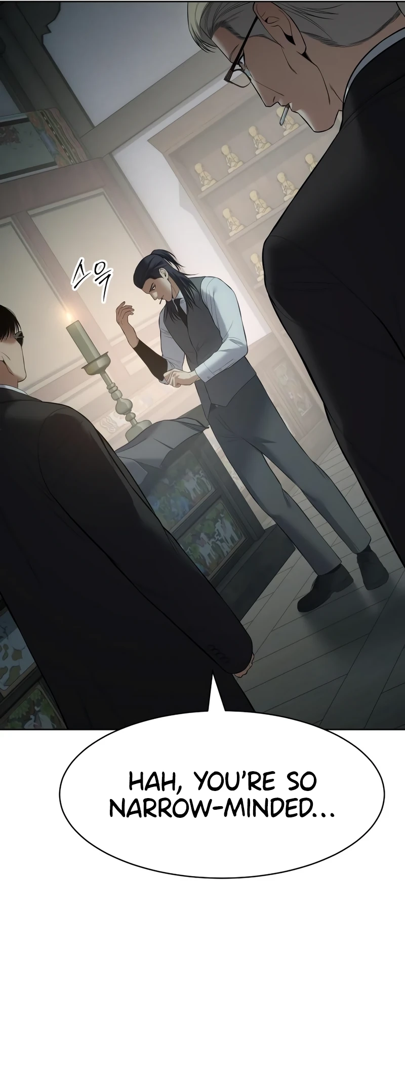 Read Mr. Baek Manga Online