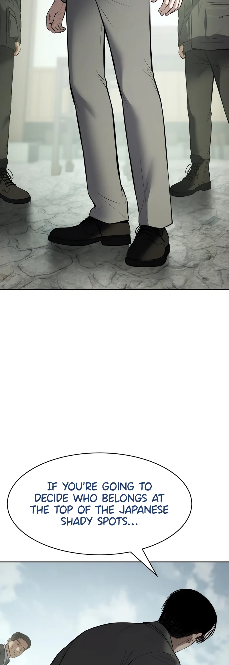 Read Mr. Baek Manga Online