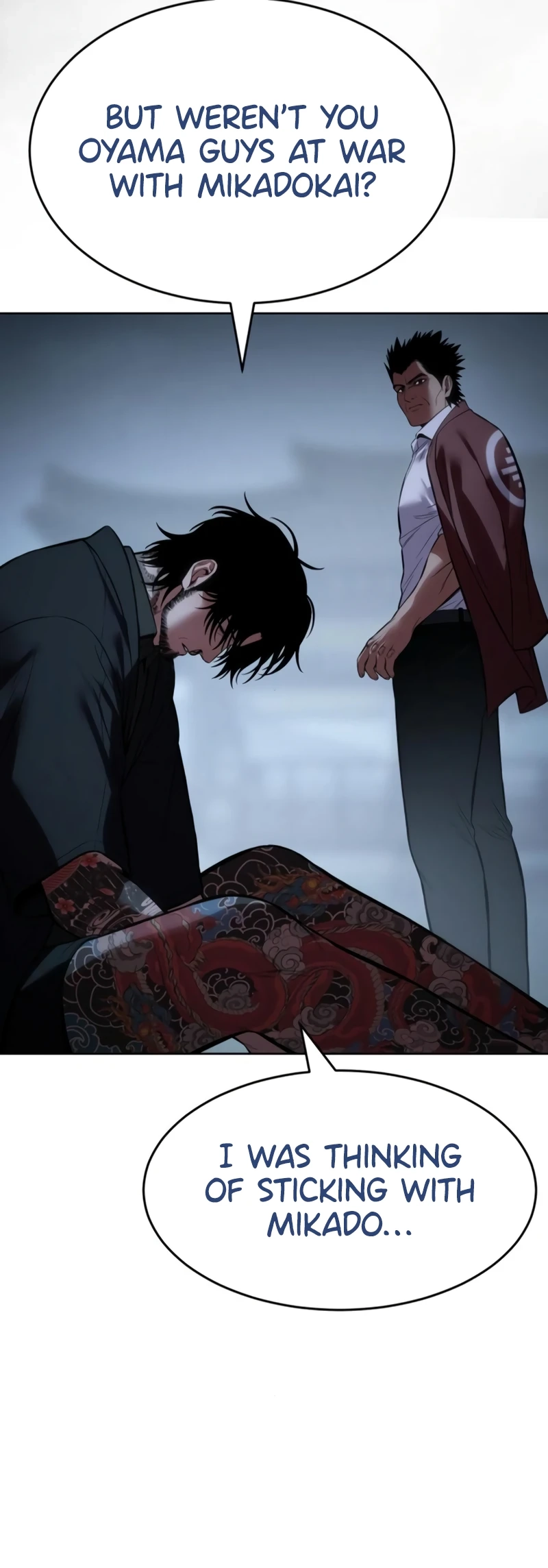 Read Mr. Baek Manga Online