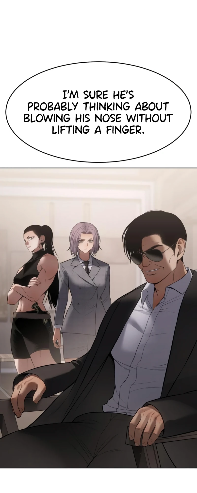 Read Mr. Baek Manga Online