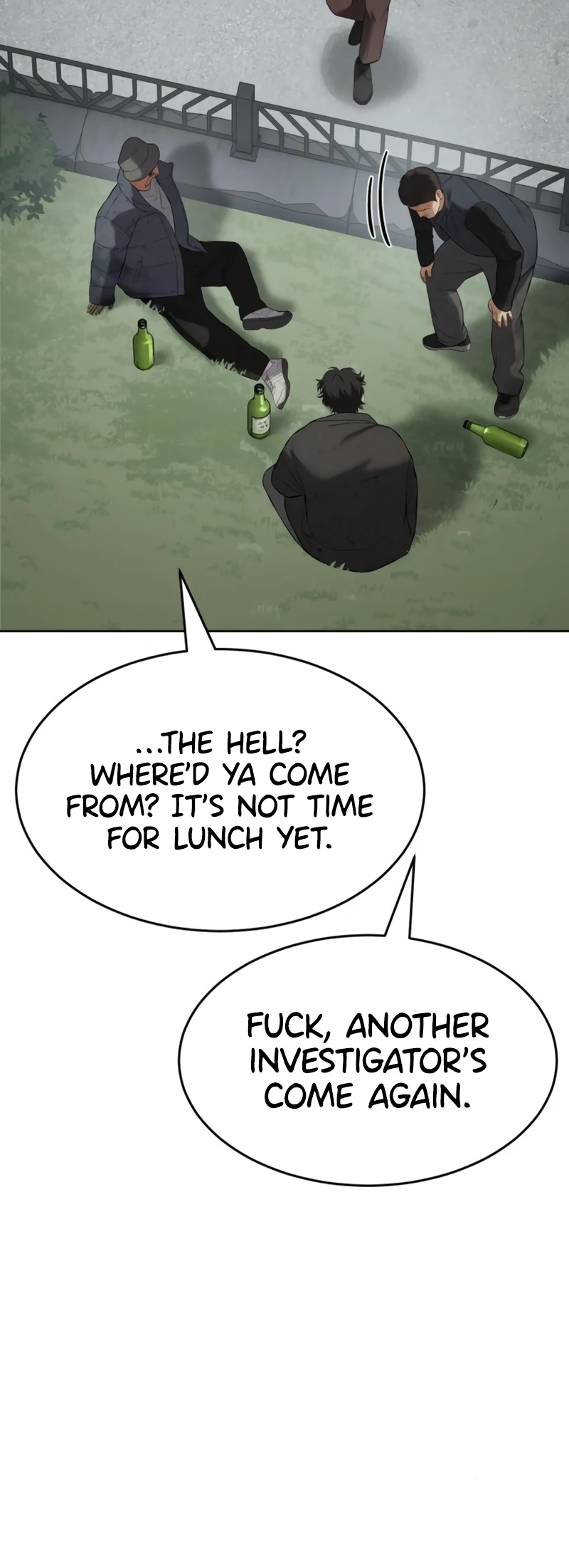 Read Mr. Baek Manga Online