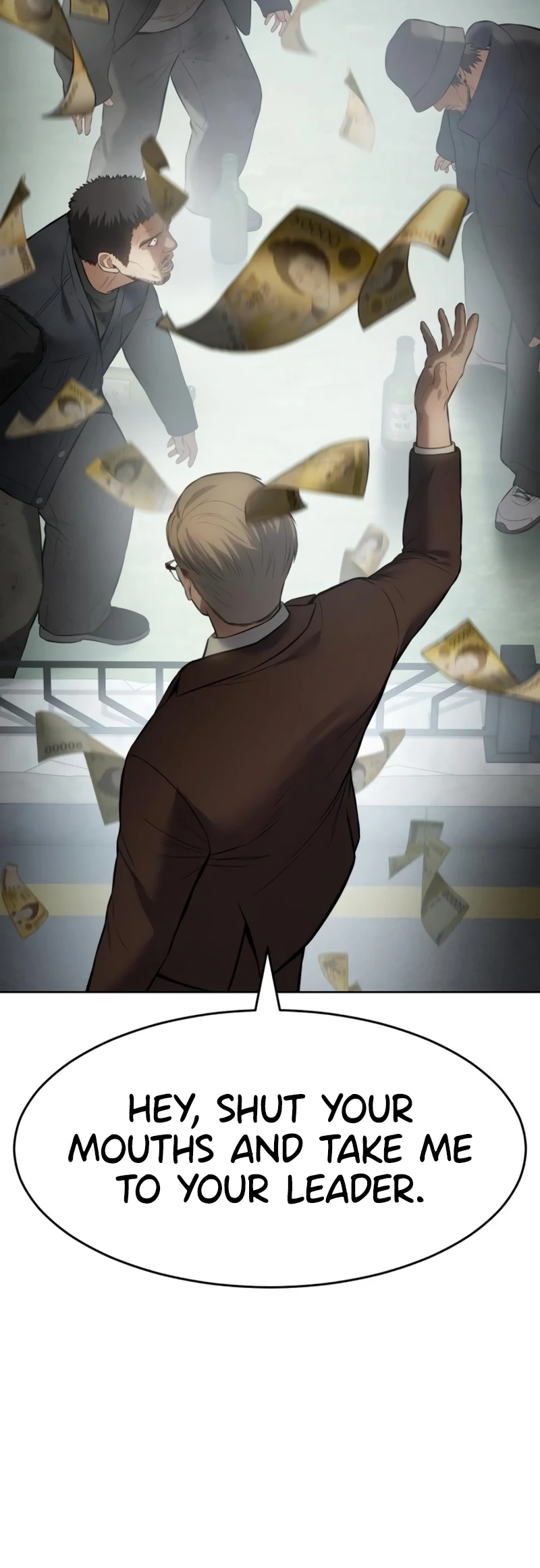 Read Mr. Baek Manga Online