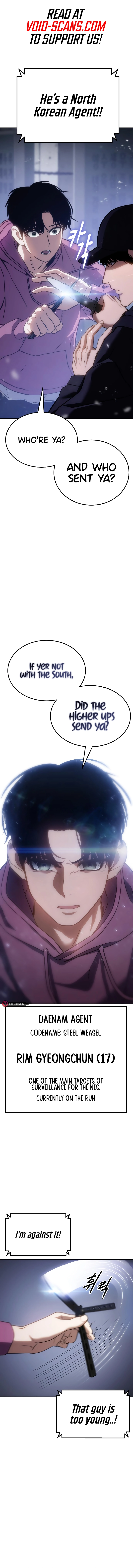 Read Mr. Baek Manga Online