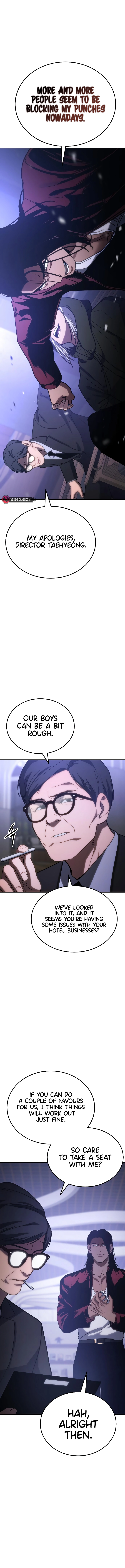 Read Mr. Baek Manga Online
