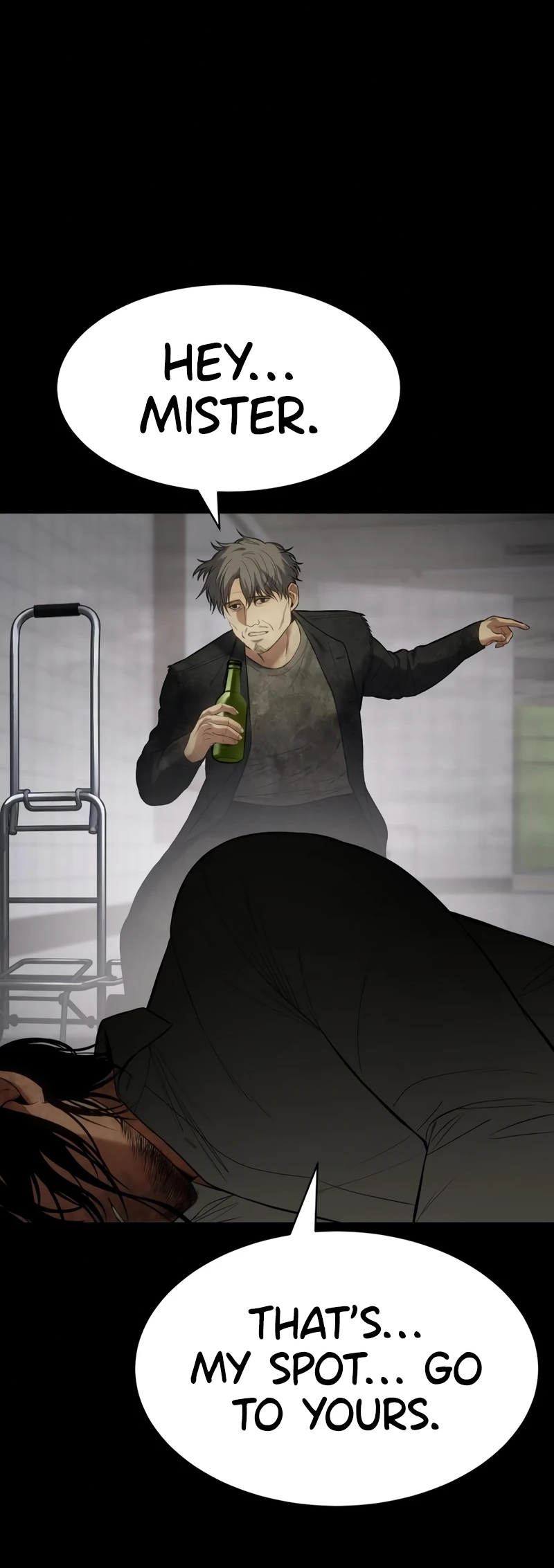 Read Mr. Baek Manga Online