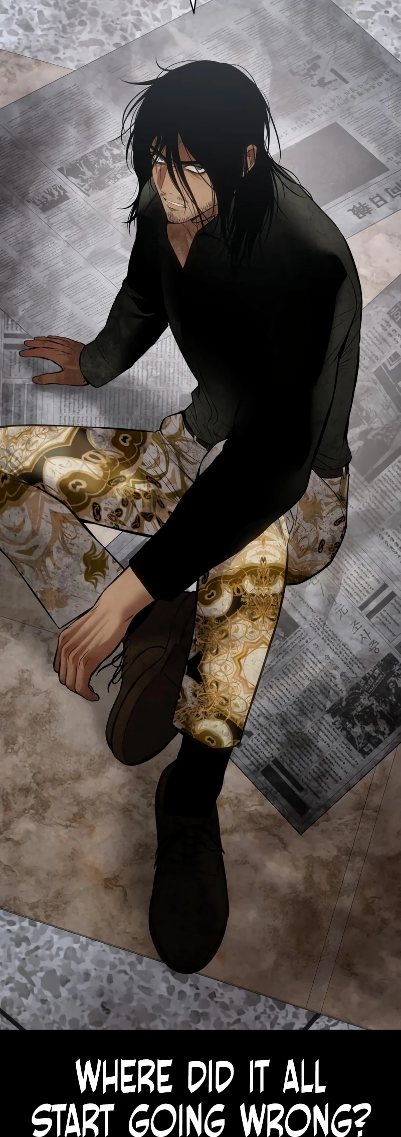 Read Mr. Baek Manga Online