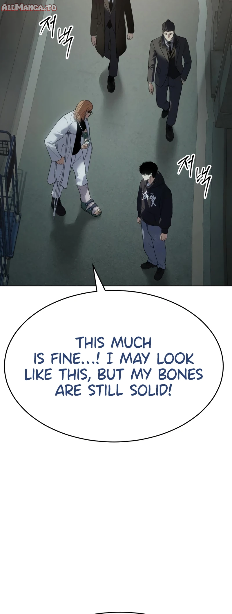 Read Mr. Baek Manga Online