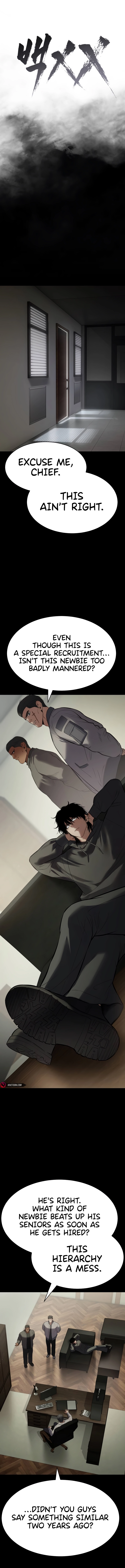 Read Mr. Baek Manga Online