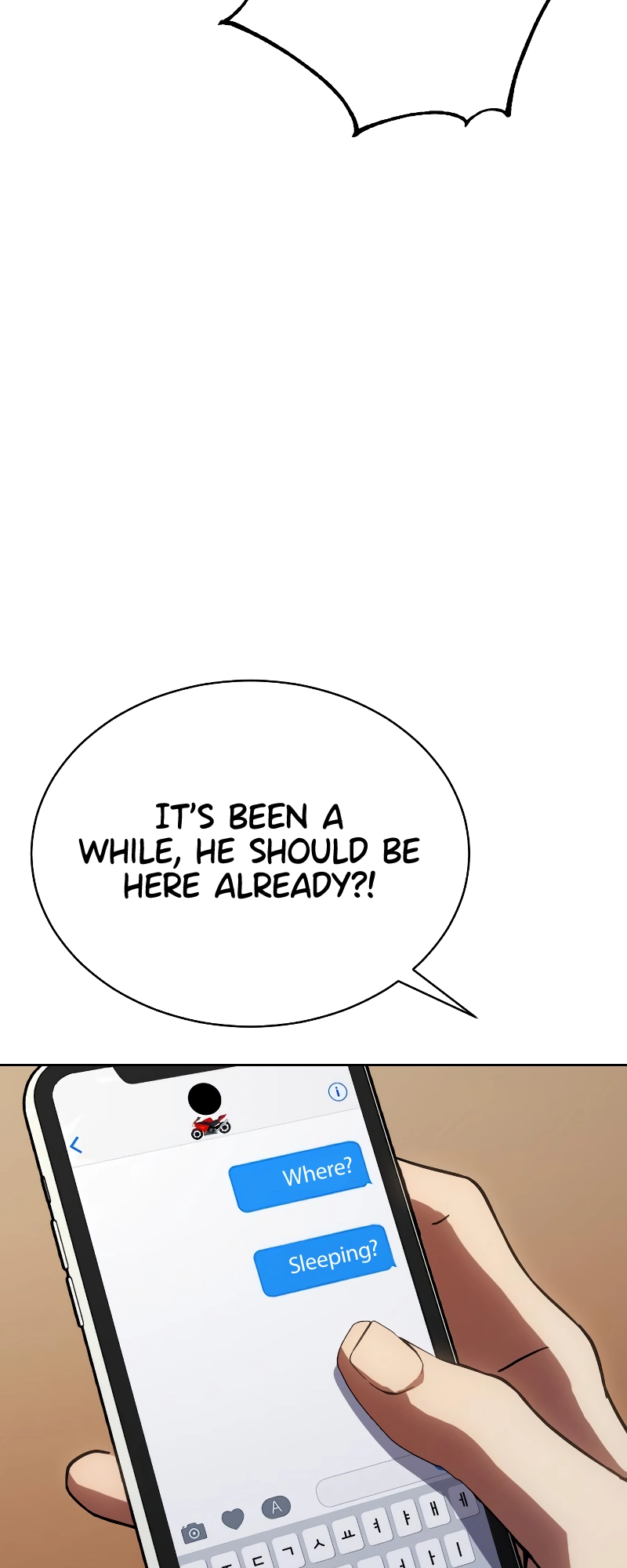 Read Mr. Baek Manga Online