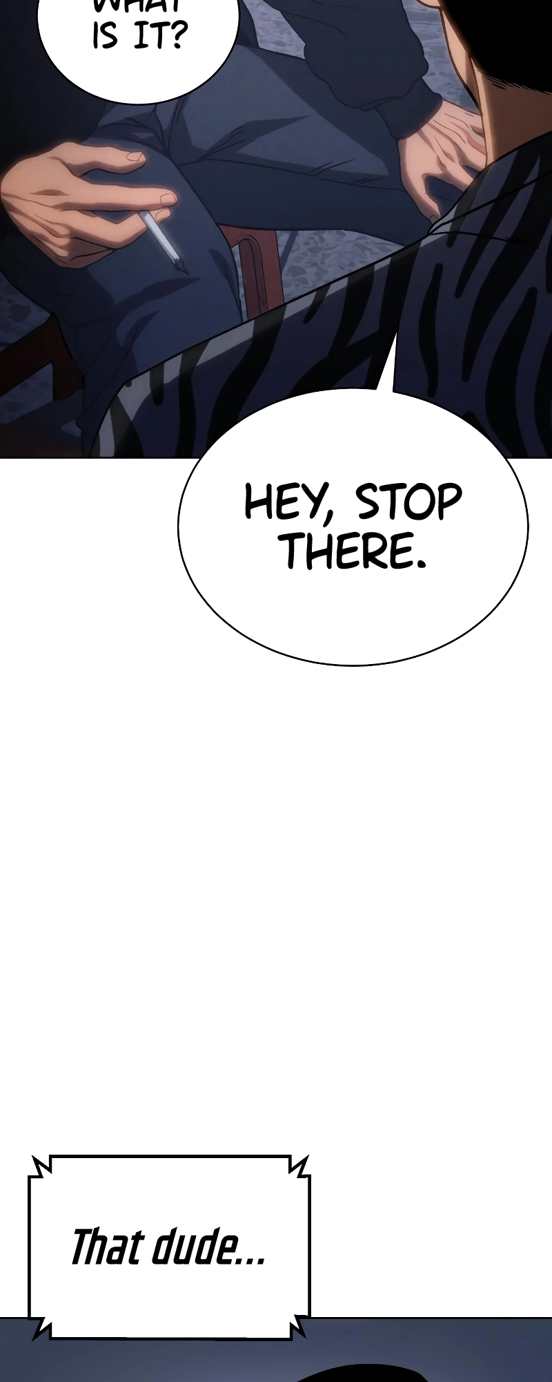 Read Mr. Baek Manga Online