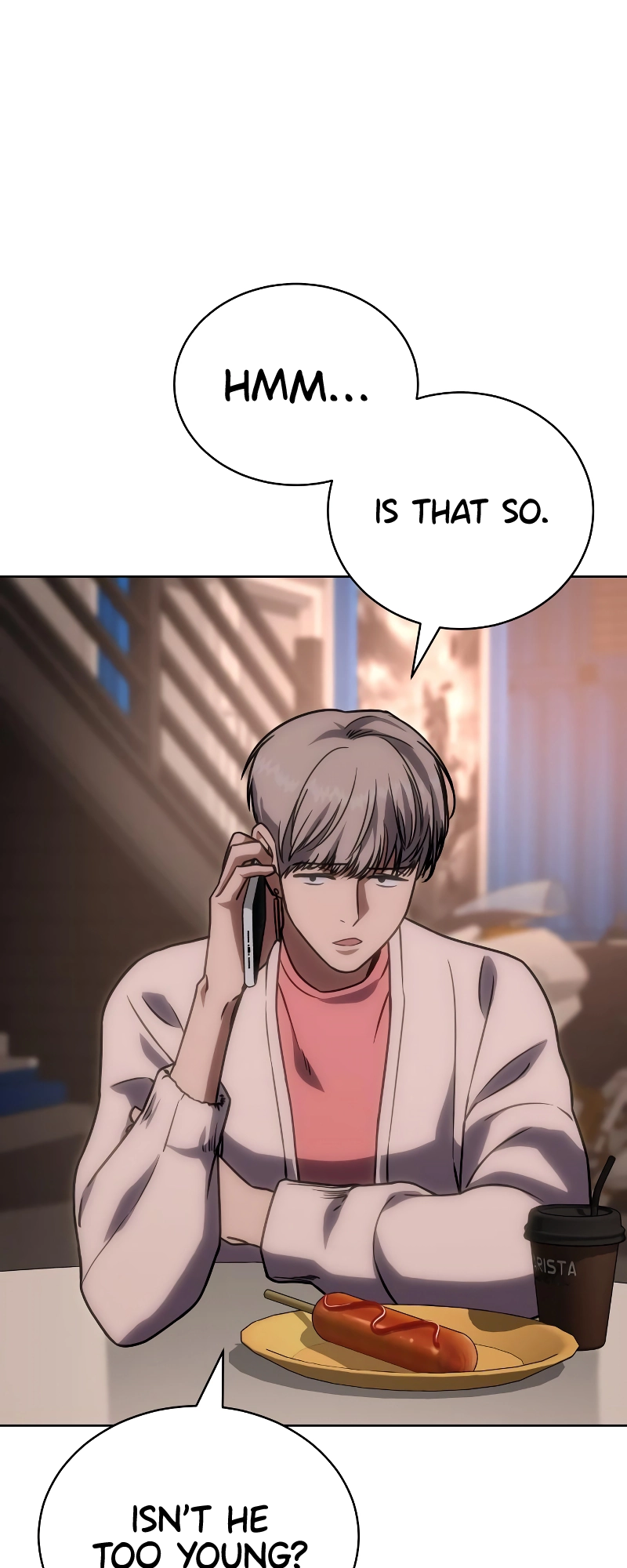 Read Mr. Baek Manga Online