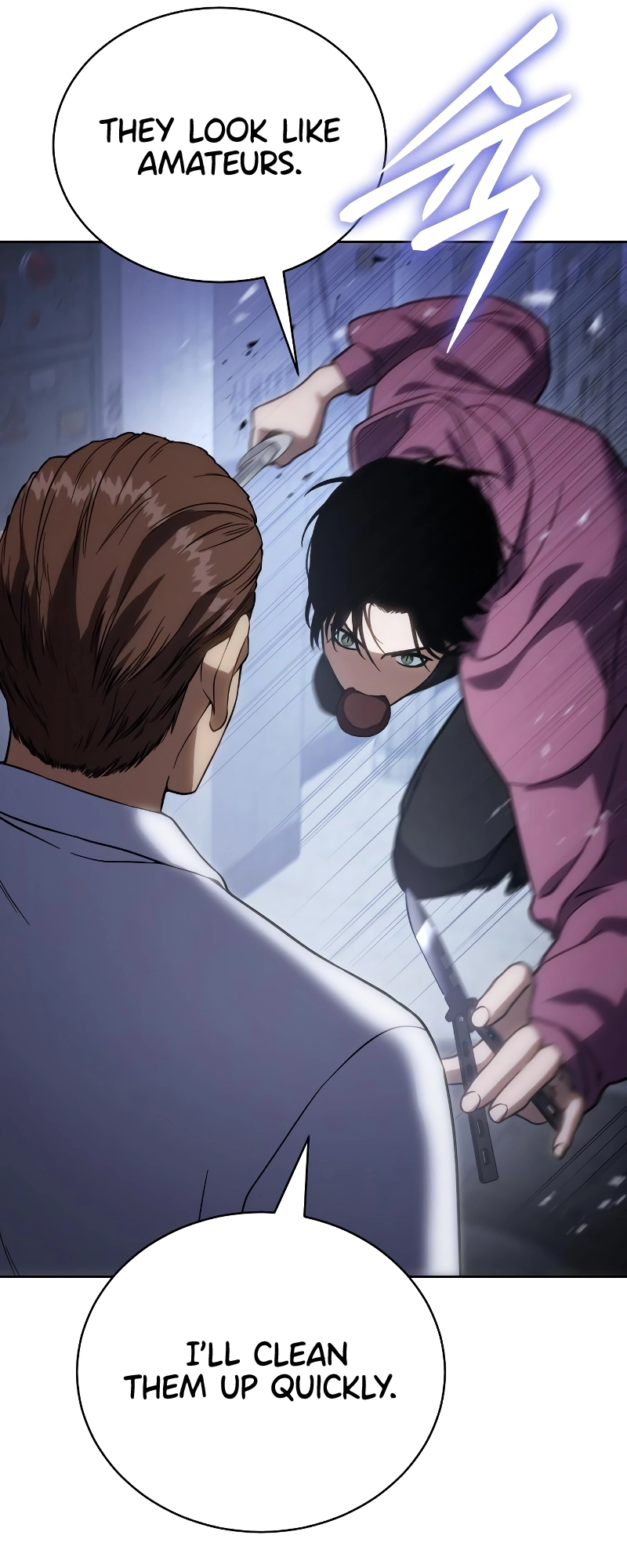 Read Mr. Baek Manga Online