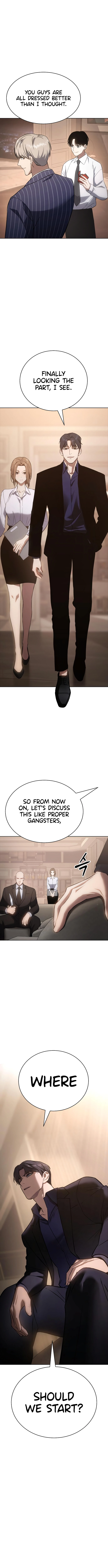 Read Mr. Baek Manga Online