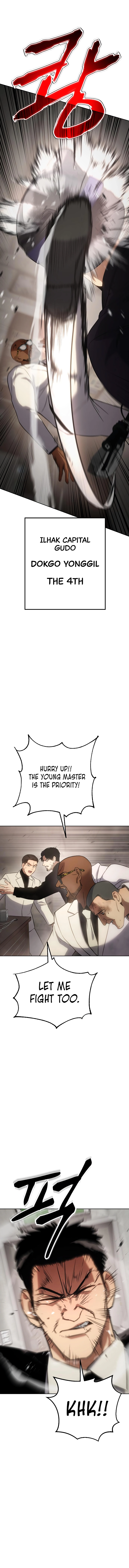 Read Mr. Baek Manga Online