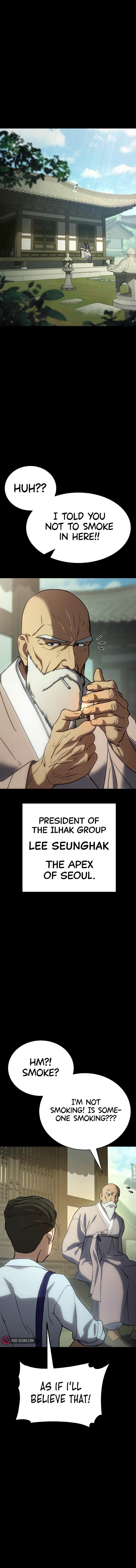 Read Mr. Baek Manga Online