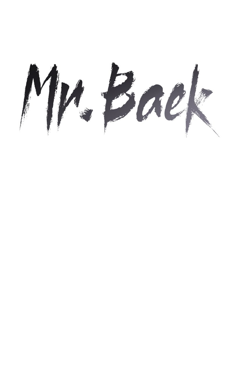 Read Mr. Baek Manga Online
