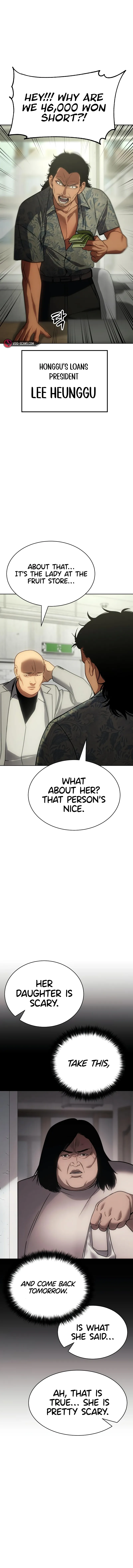 Read Mr. Baek Manga Online
