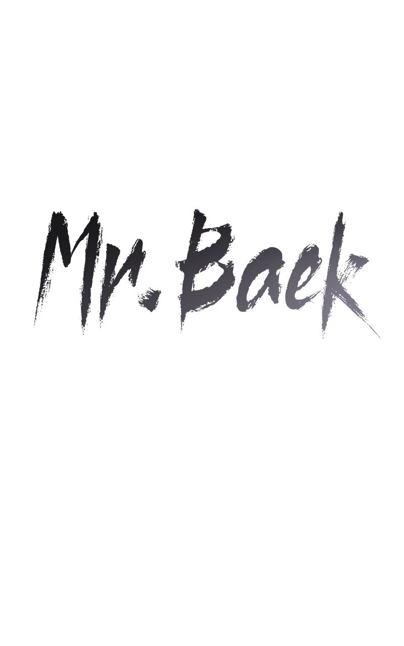 Read Mr. Baek Manga Online