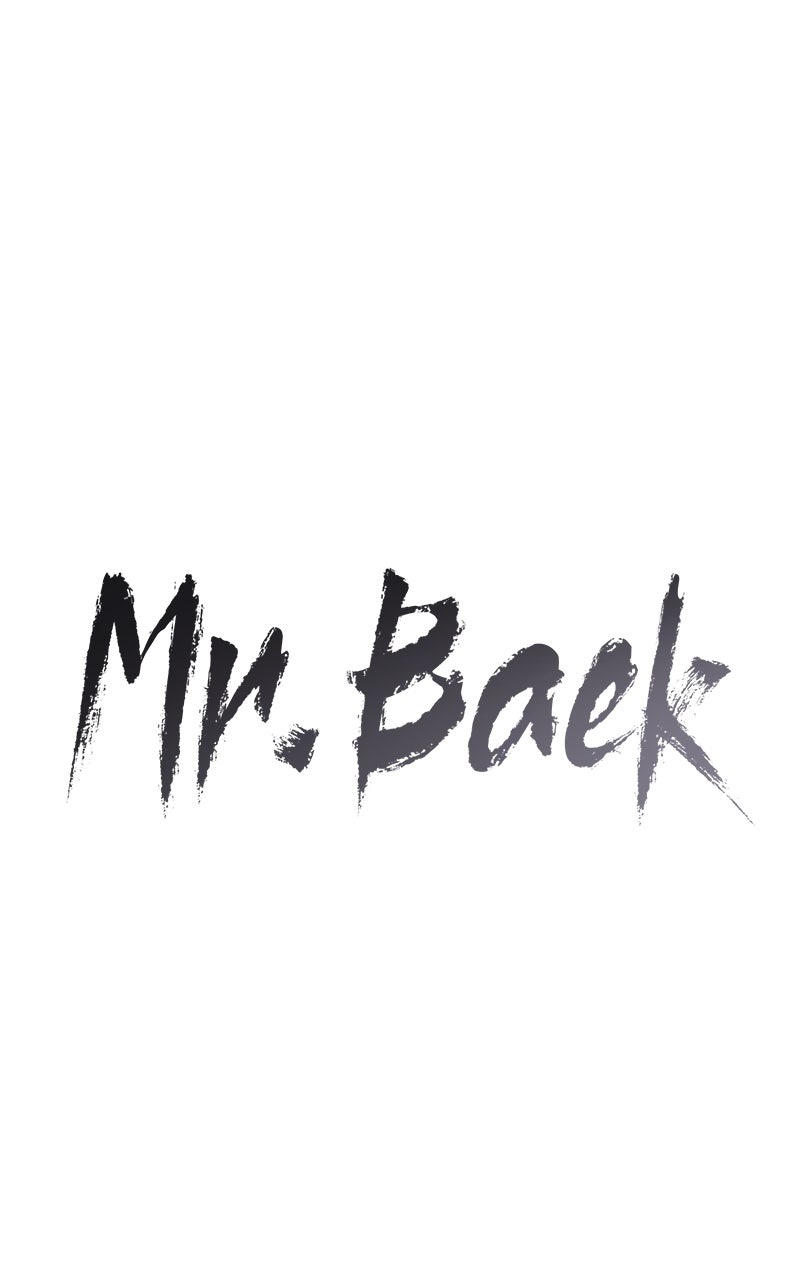 Read Mr. Baek Manga Online